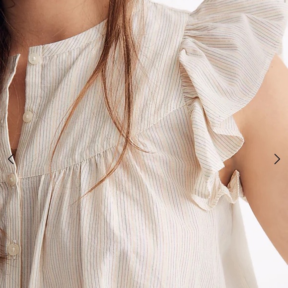 Madewell XS BLOUSE - Picture 4 of 6